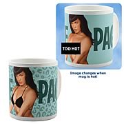 Bettie Page Color Changing Mug